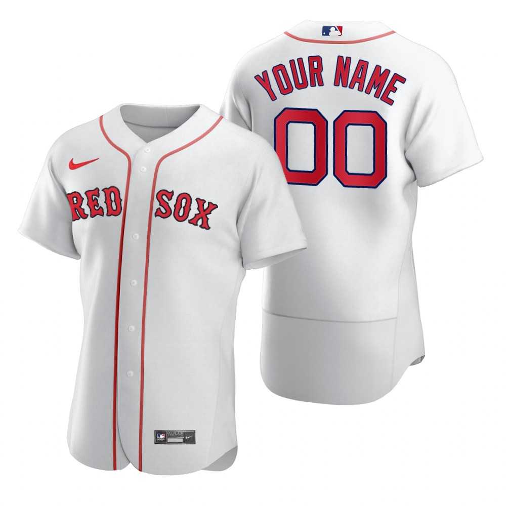 Boston Red Sox Customized Nike White 2020 Stitched MLB Flex Base Jersey,We sell and wholesale Boston Red Sox Customized Nike White 2020 Stitched MLB Flex Base Jersey on line form chian!